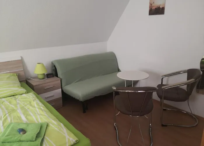 Duene Quarto em Acomodações Particulares *